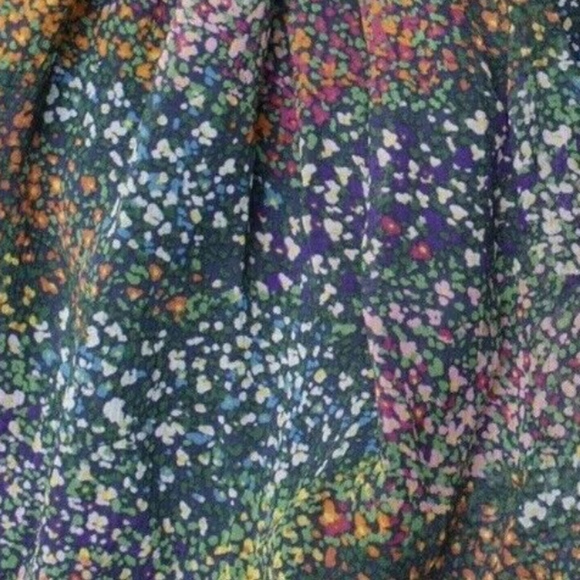 🚫SOLD🚫 Band of Outsiders Silk Print Mini Skirt M NWOT - Picture 6 of 8